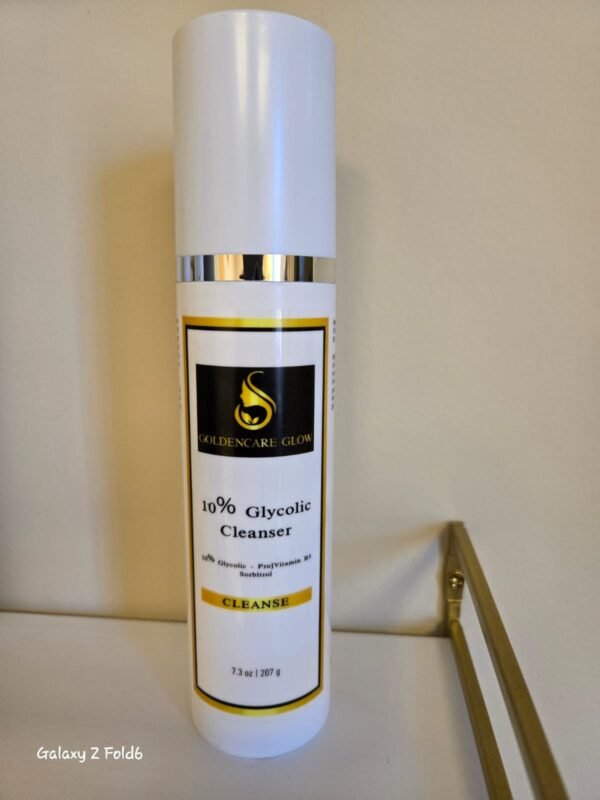 10% GLYCOLIC ACID CLEANSER